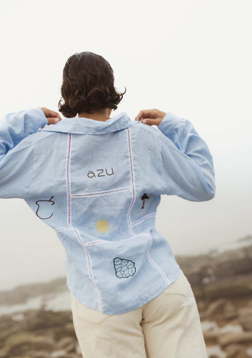 camisa uruguay