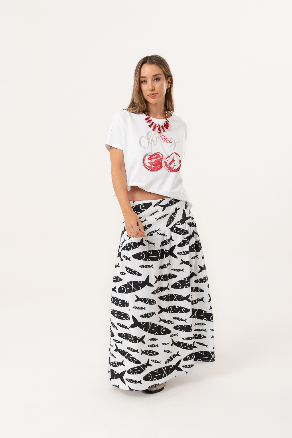 Remera Cherry
