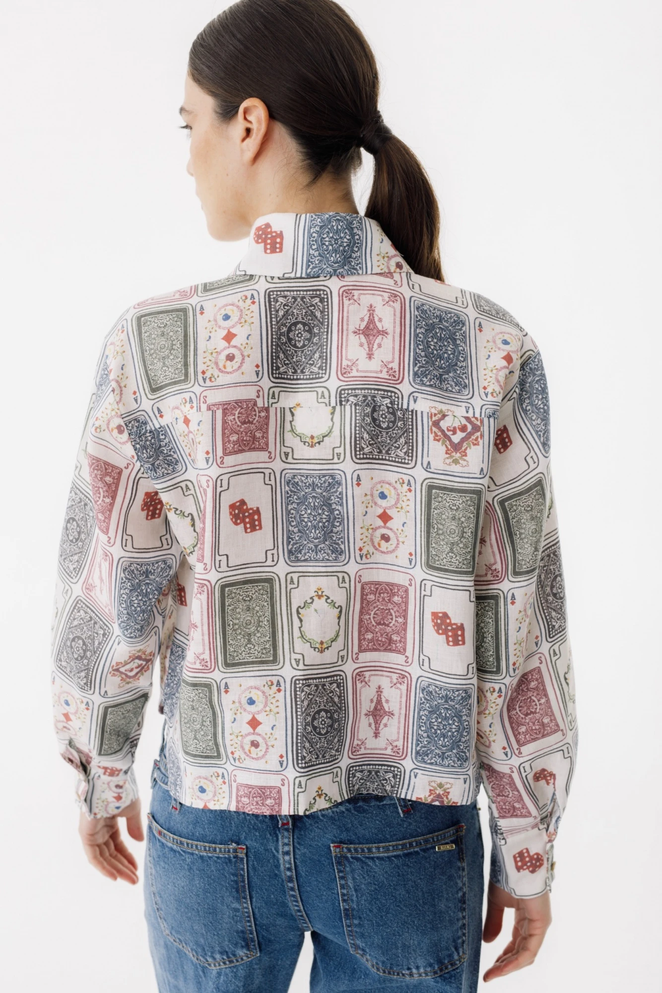 Camisa Azar Print Ludika