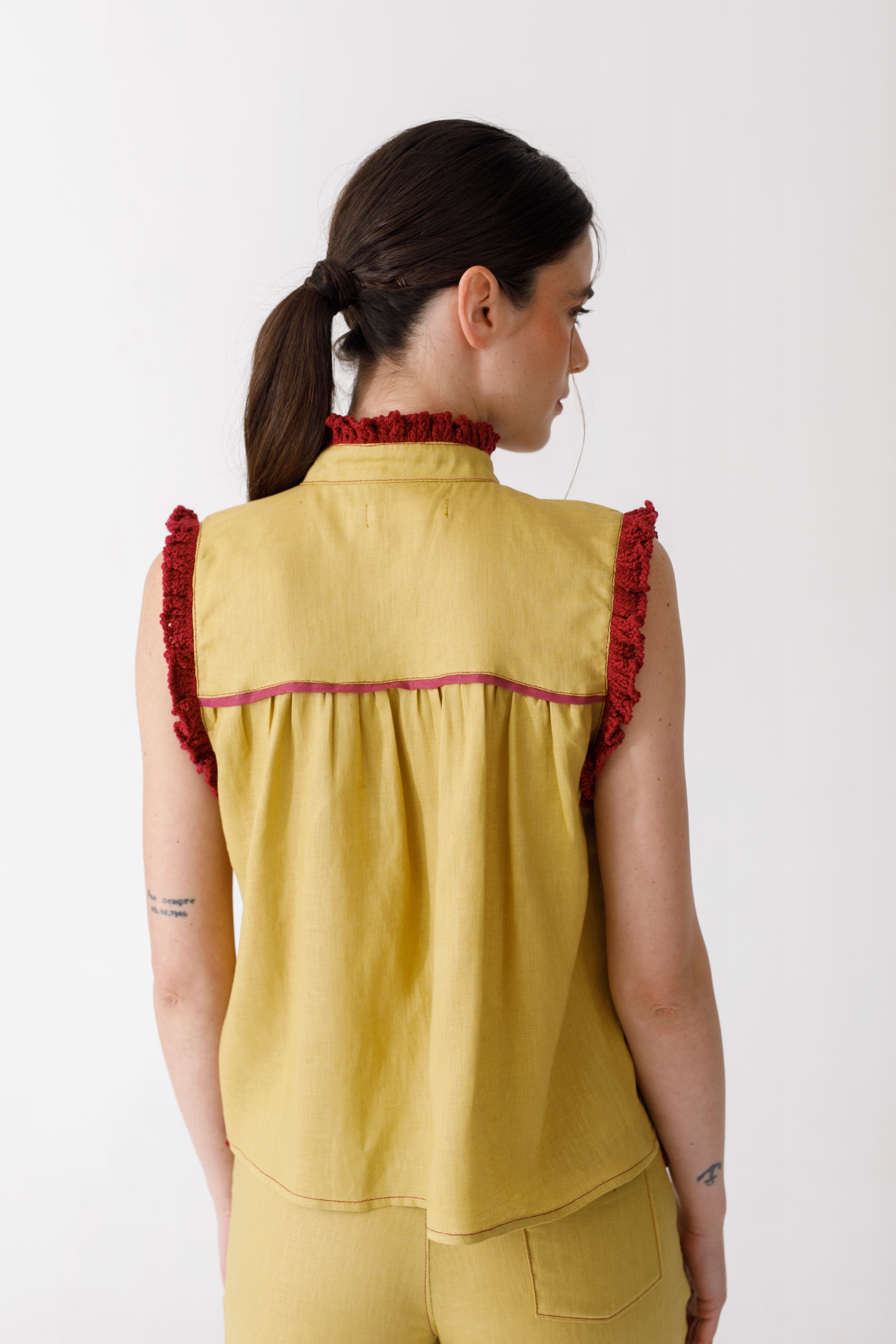Blusa Cereza Detail