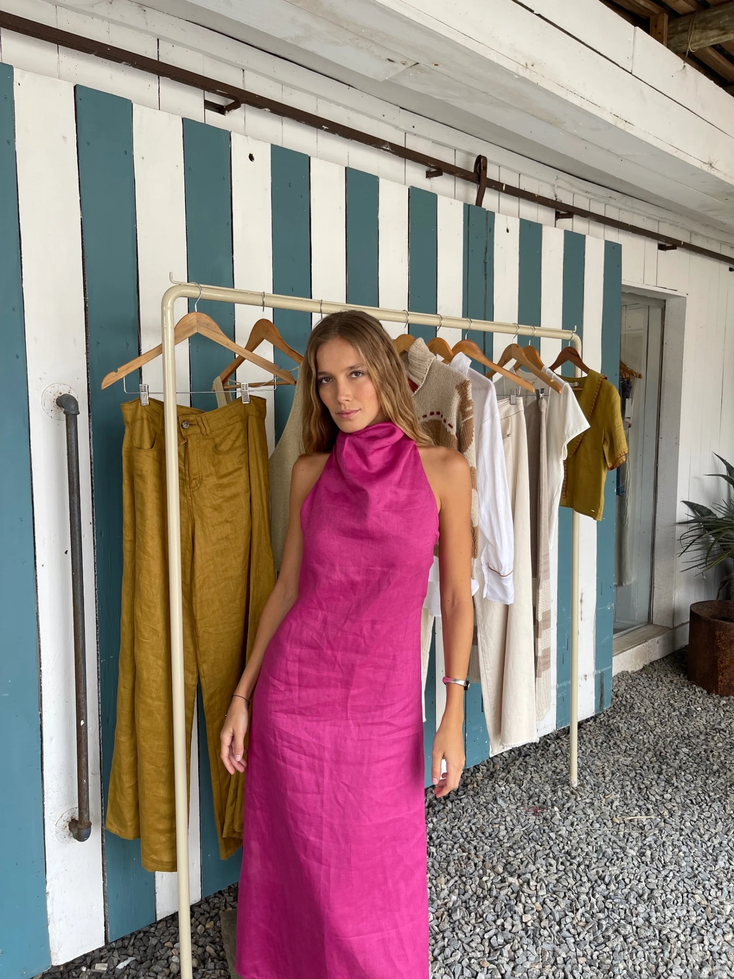 Vestido Halter Cool