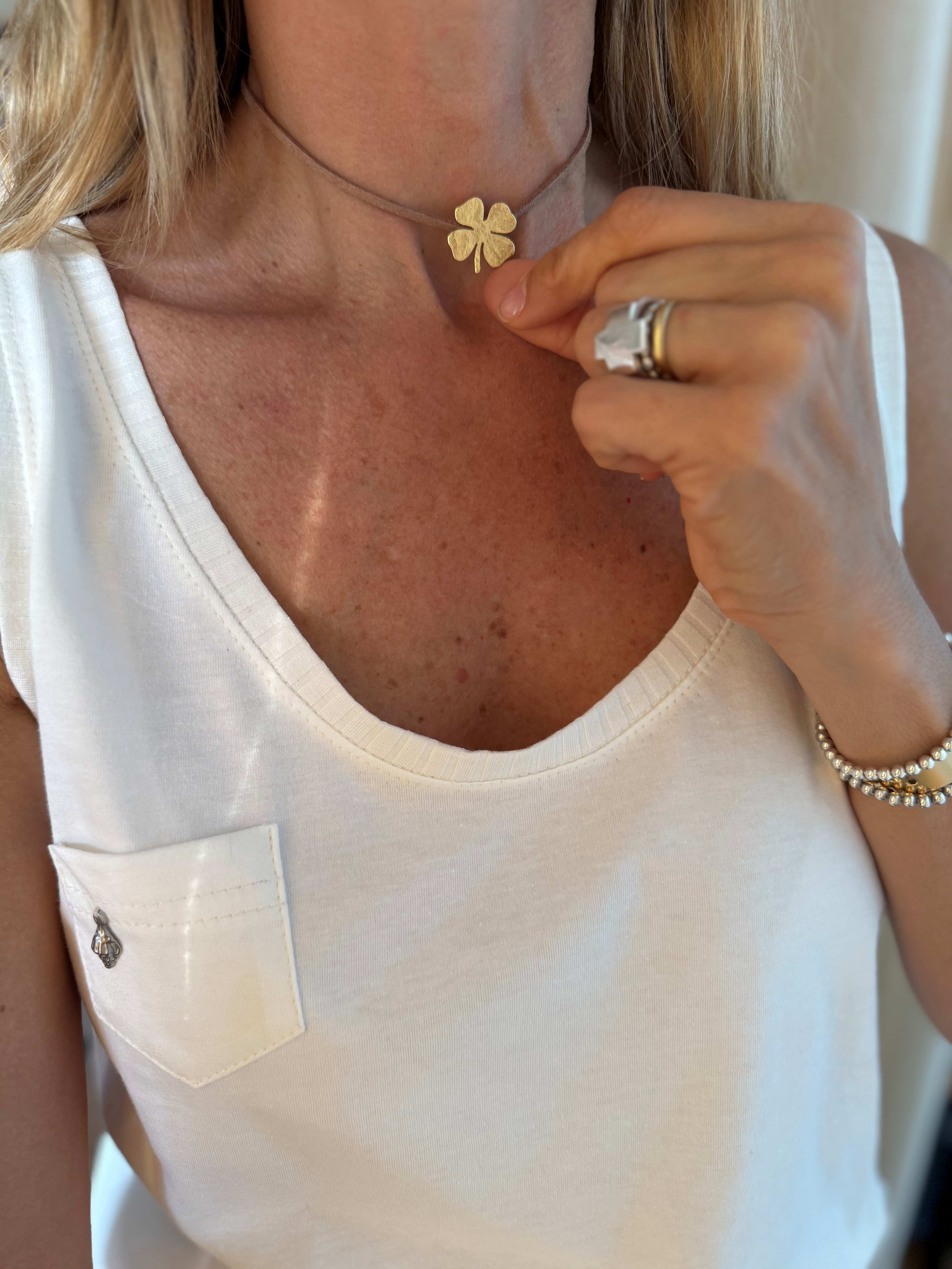 COLLAR TREBOL S