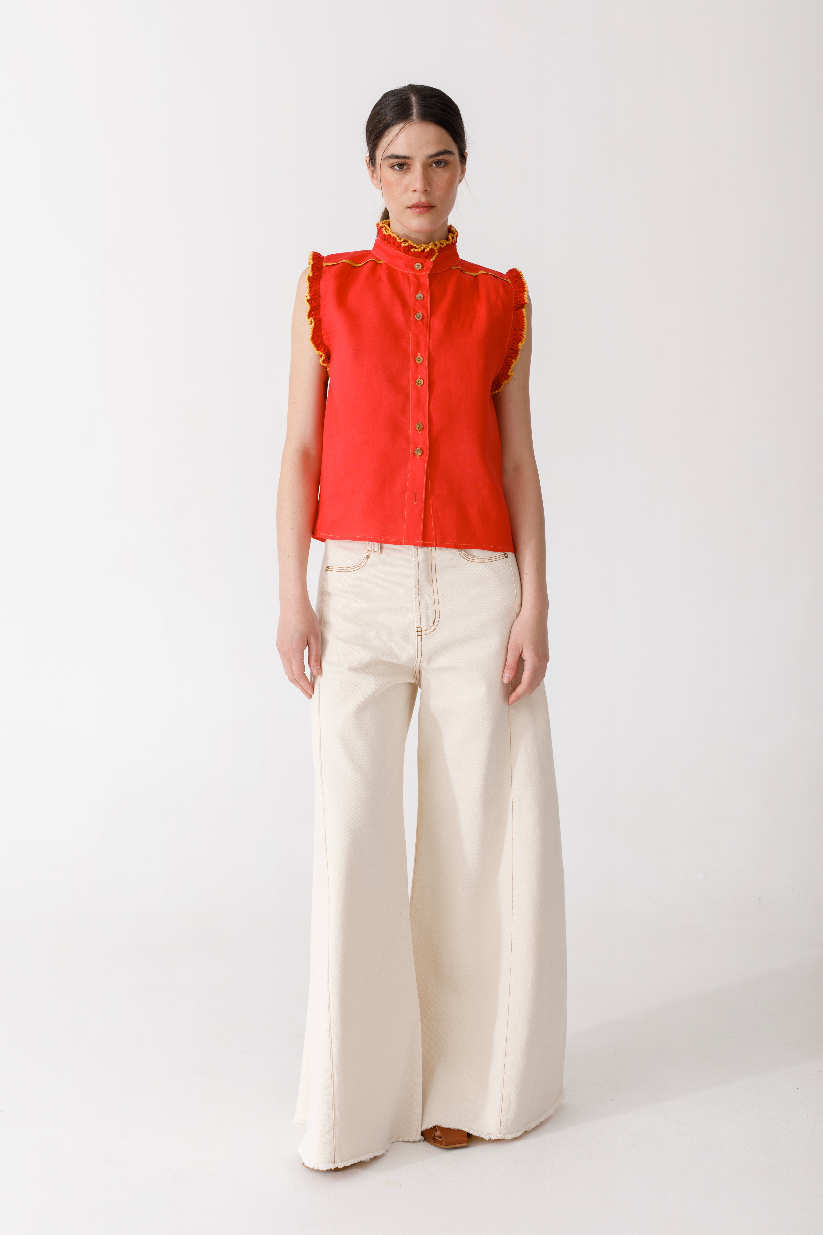 Blusa Cereza Detail