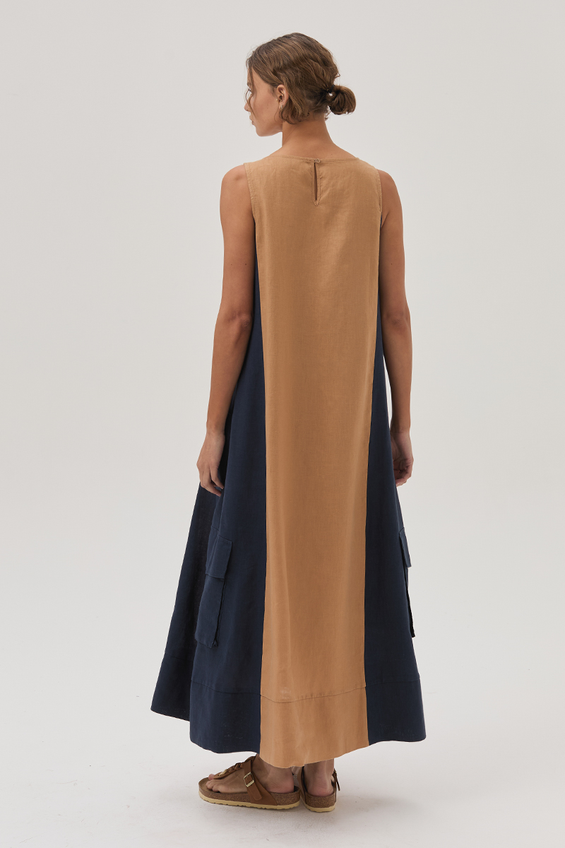 Vestido Safari