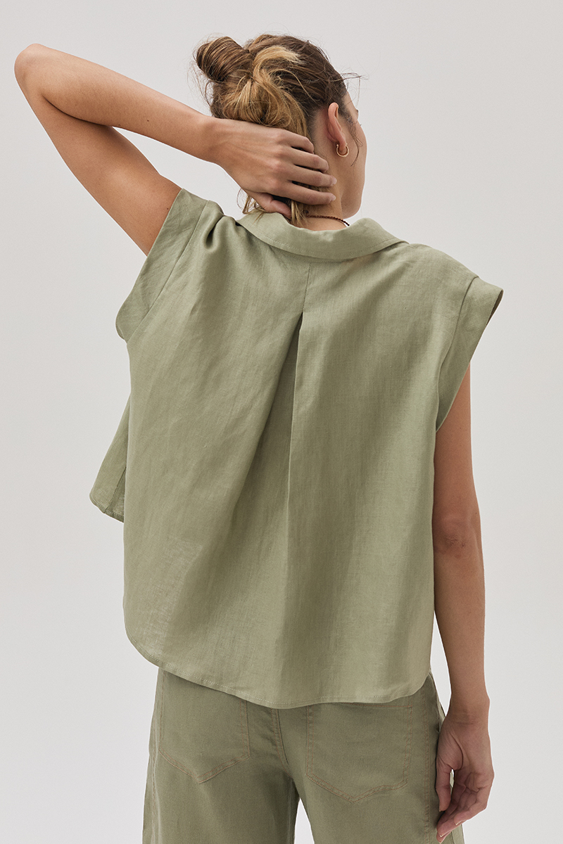 Blusa Pistacho
