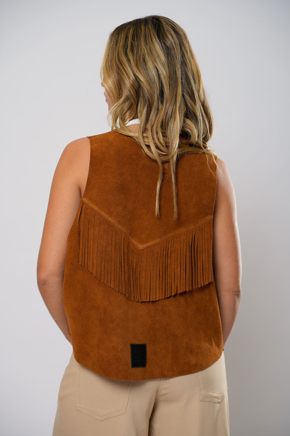Chaleco Boho