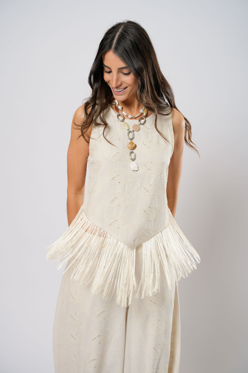 Blusa Nacar
