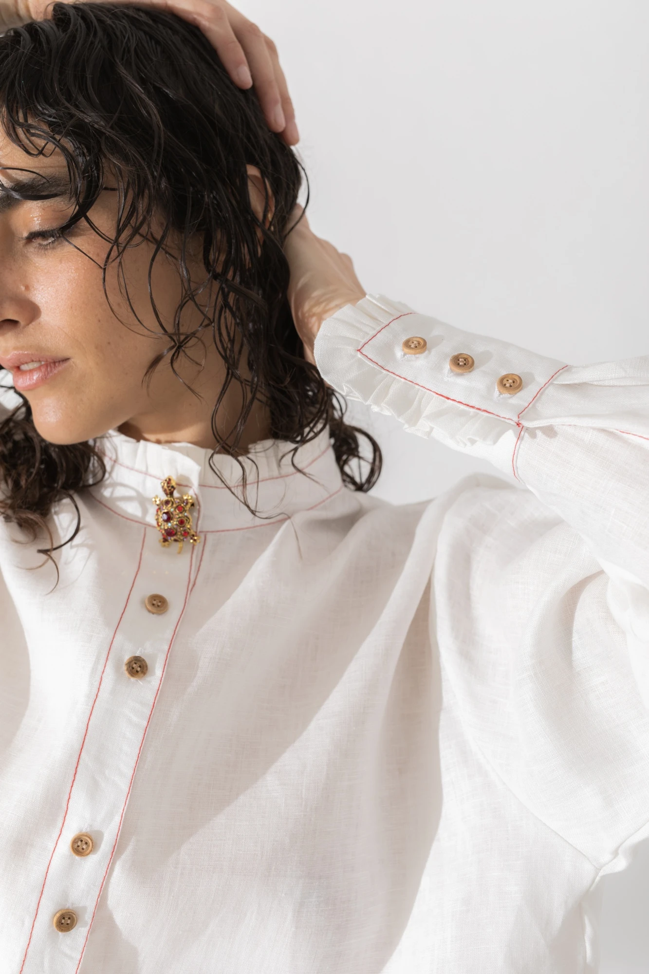 Camisa OTA Linen