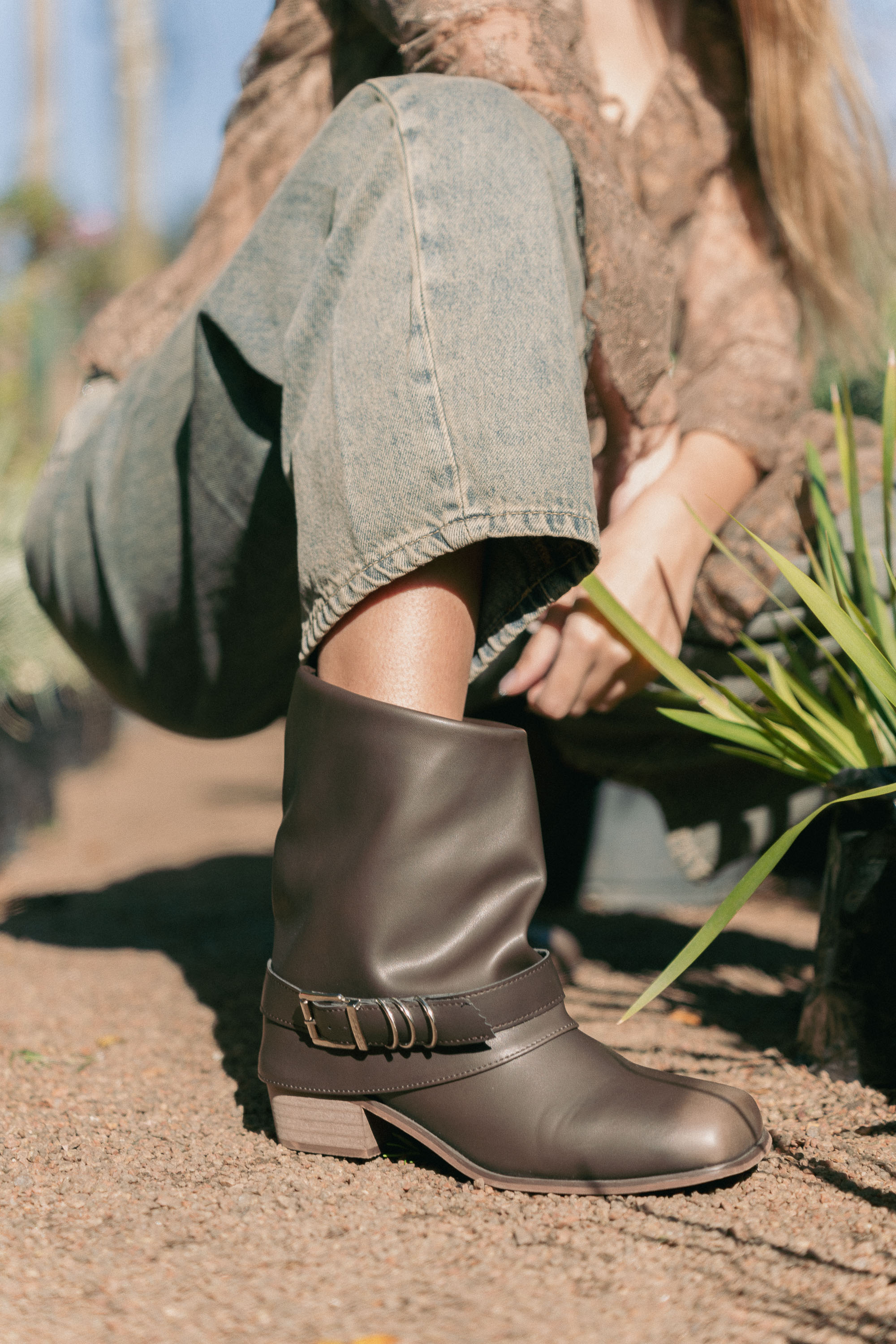 Botas charm