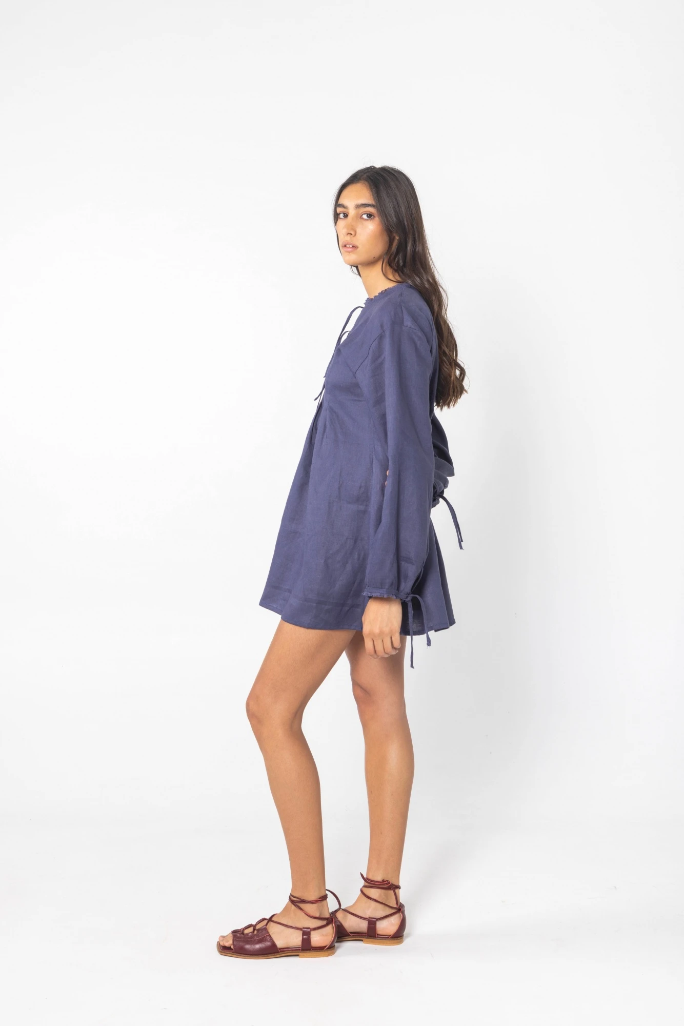 Vestido Coral