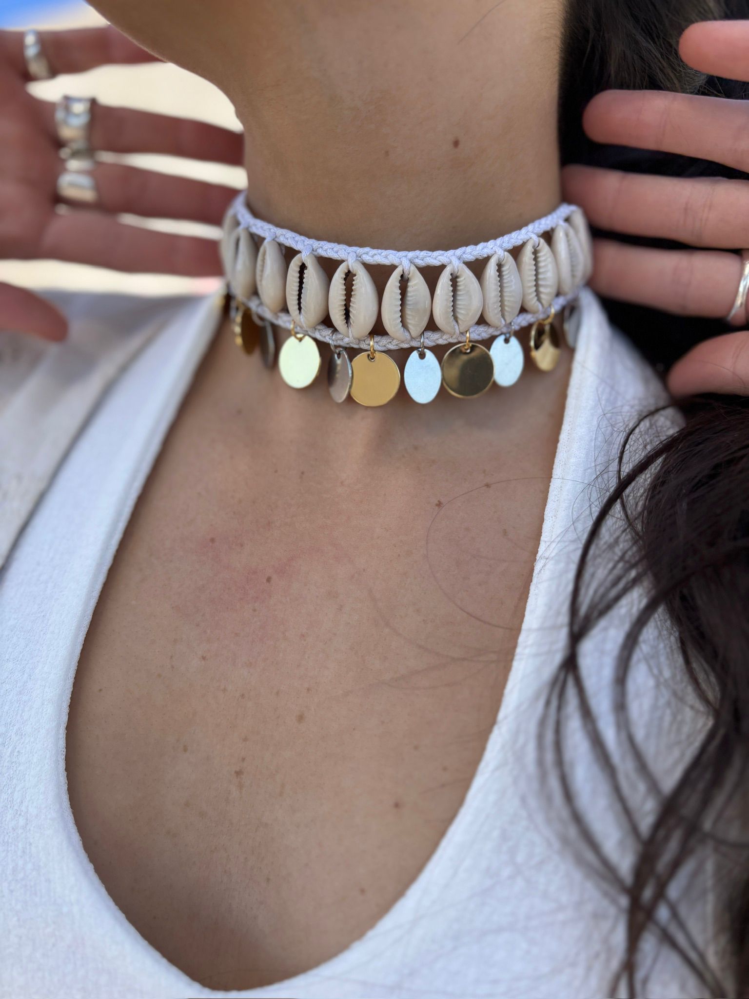 Choker Espuma