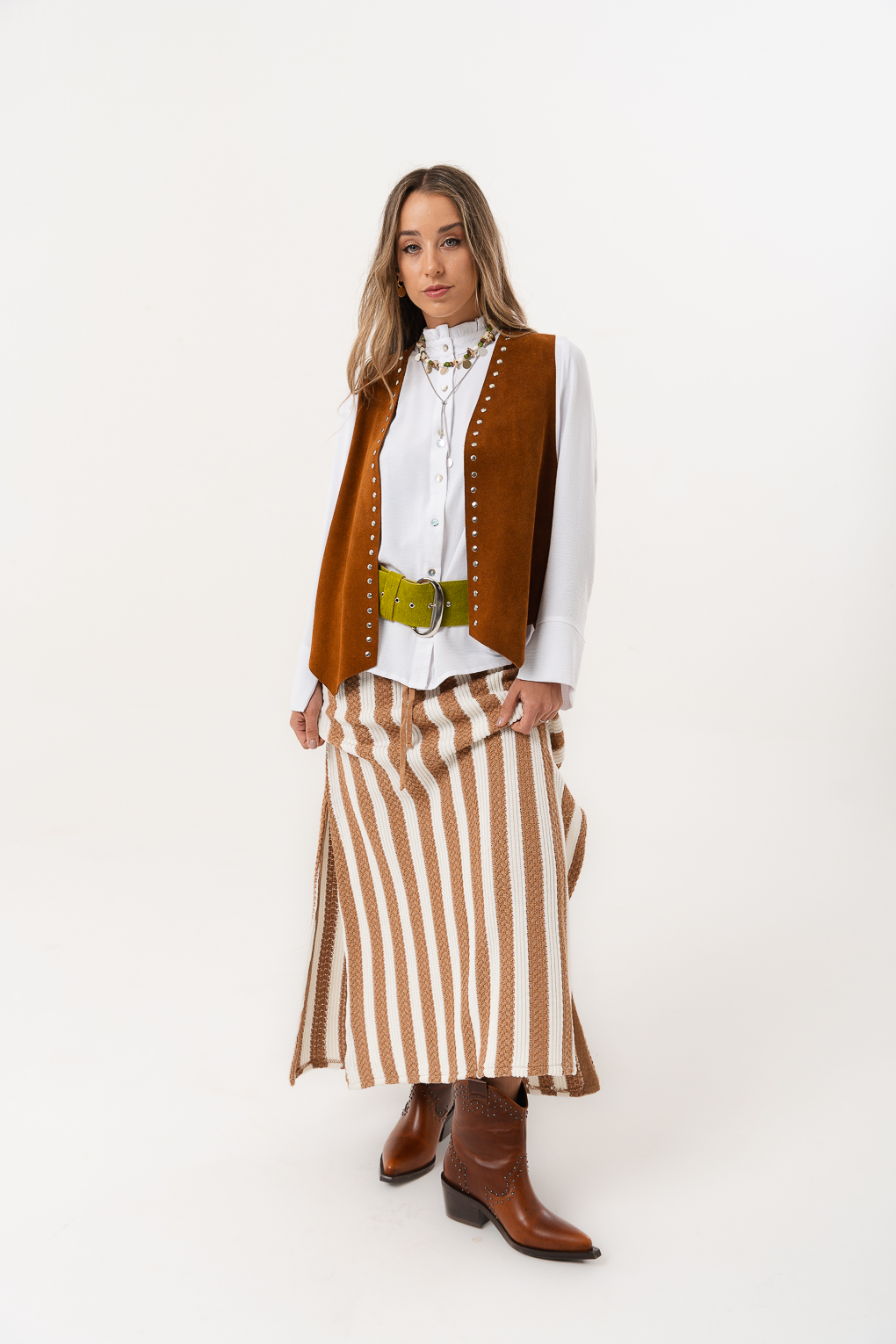 Chaleco Boho