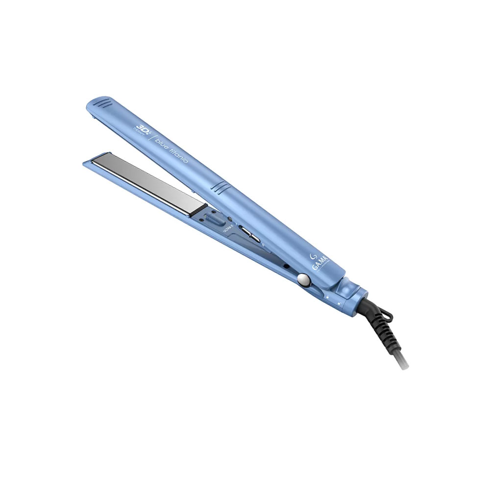Planchita Gama Elegance 3D Blue Titanio