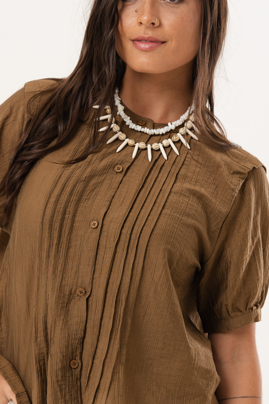 Blusa Dorada