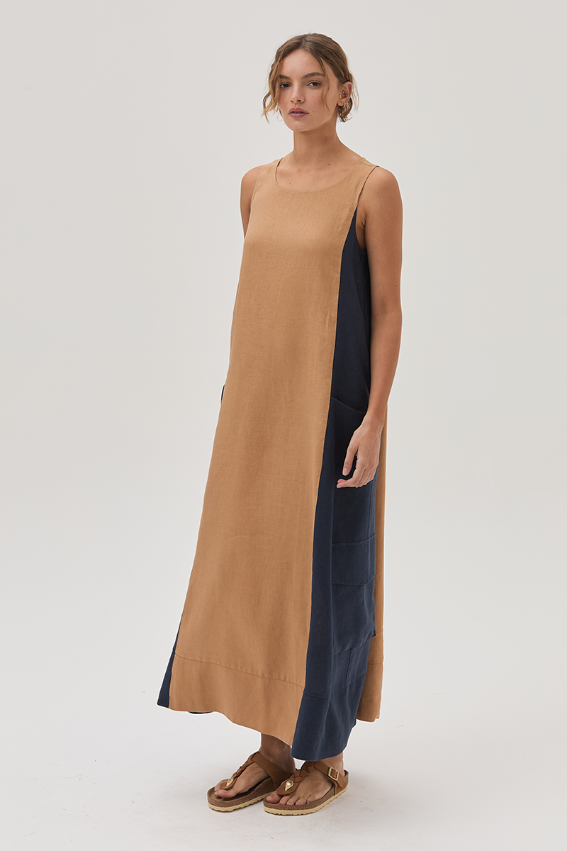 Vestido Safari