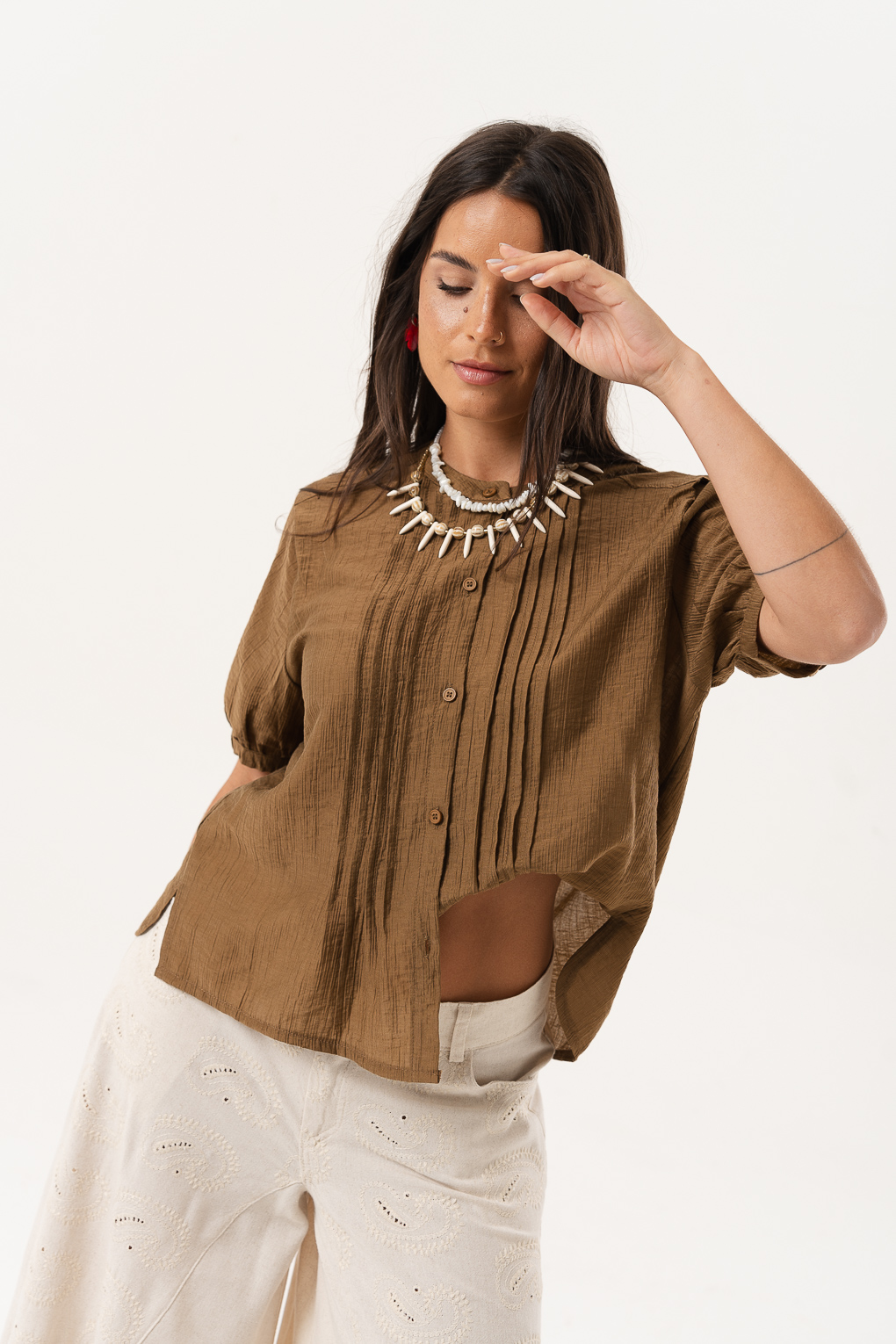 Blusa Dorada