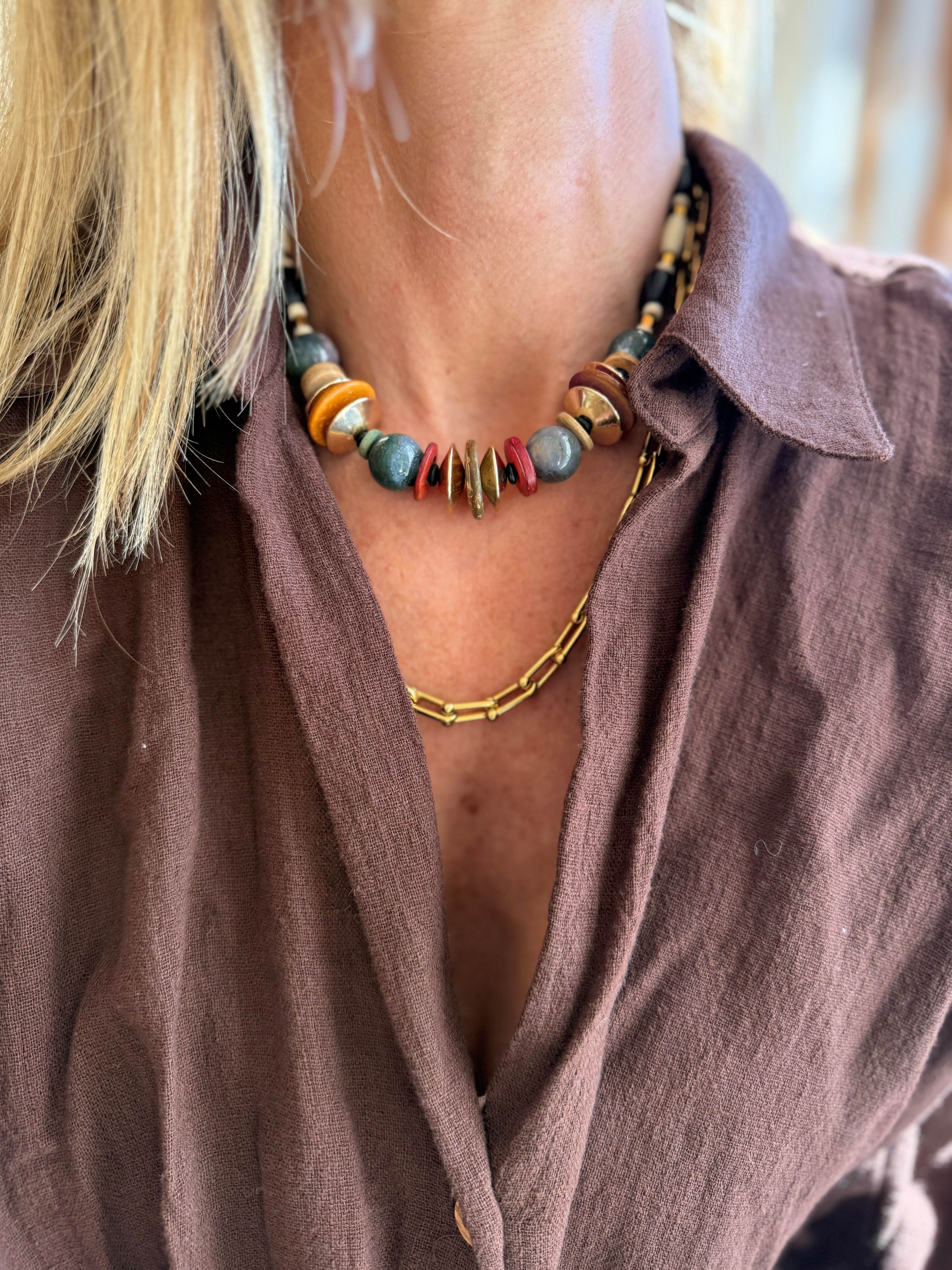 Collar Bali Multicolor