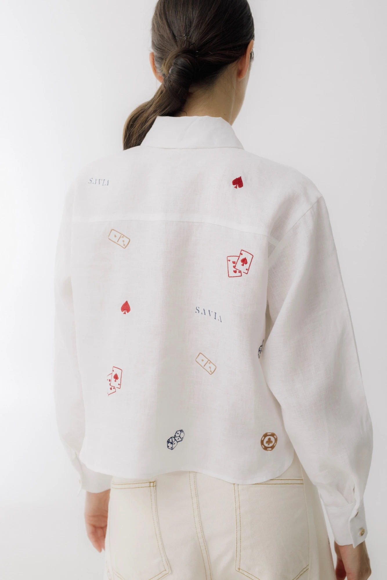 Camisa Azar Detail