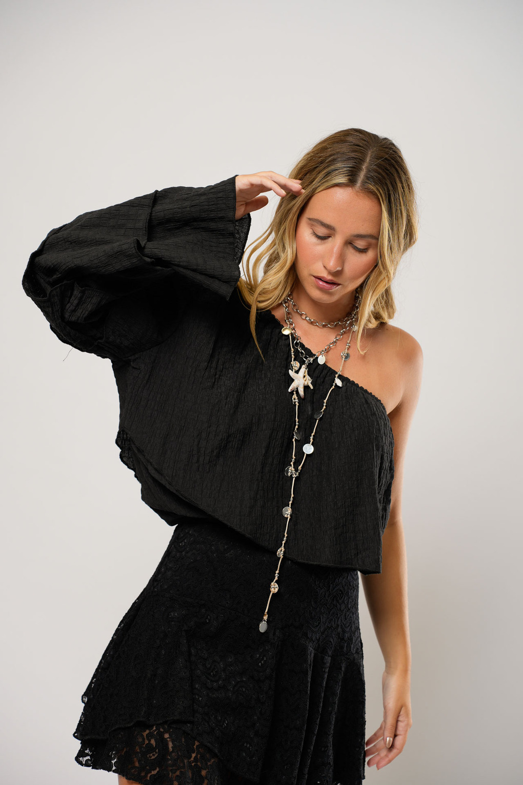 Blusa Cisne