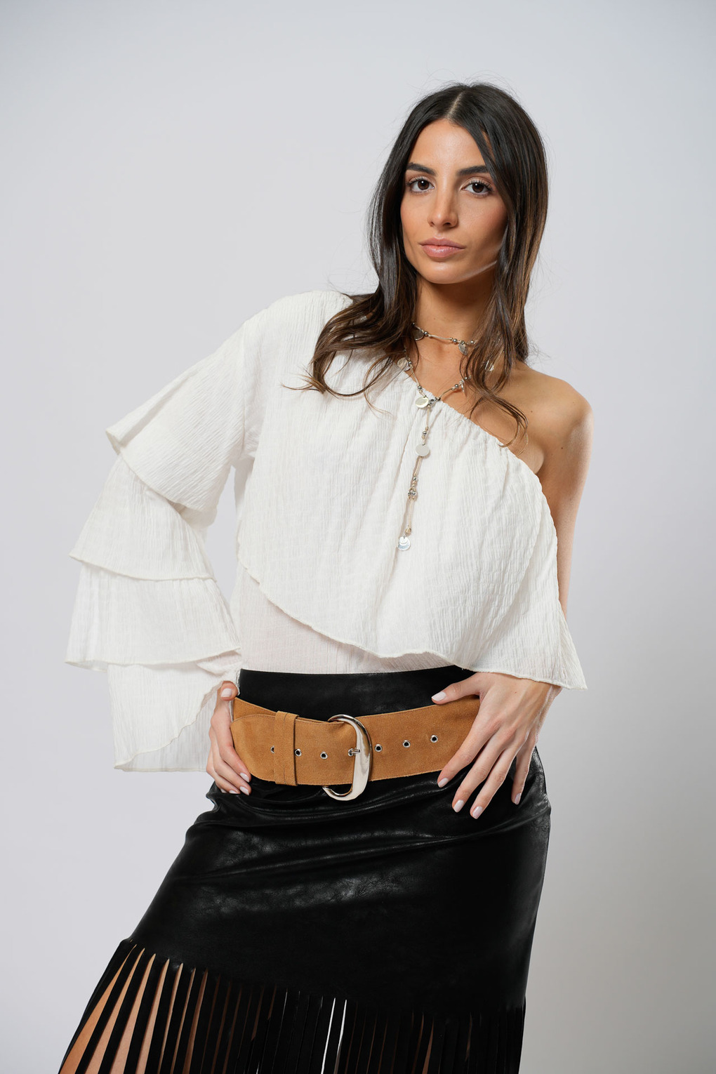 Blusa Cisne