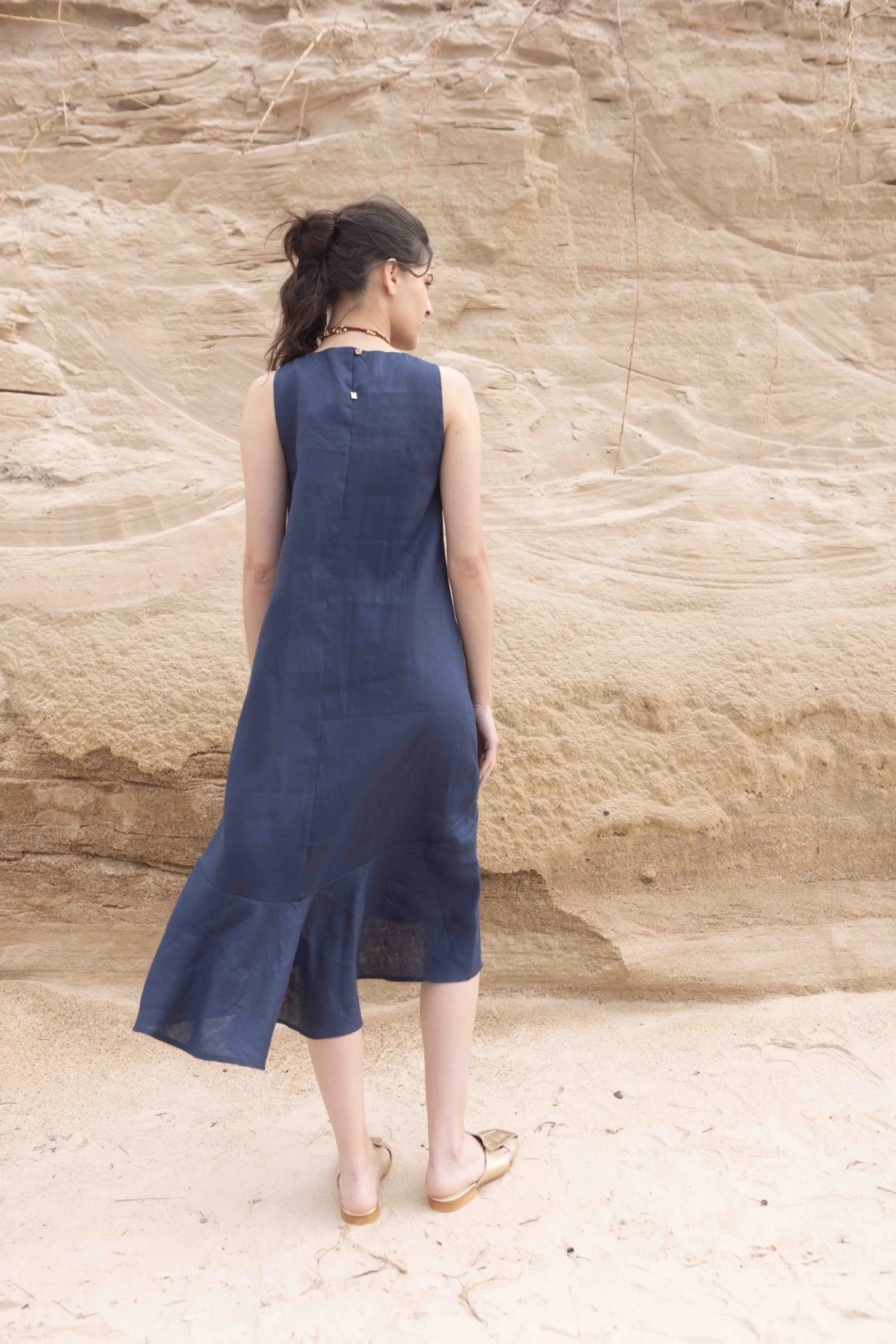 Vestido Folk Long