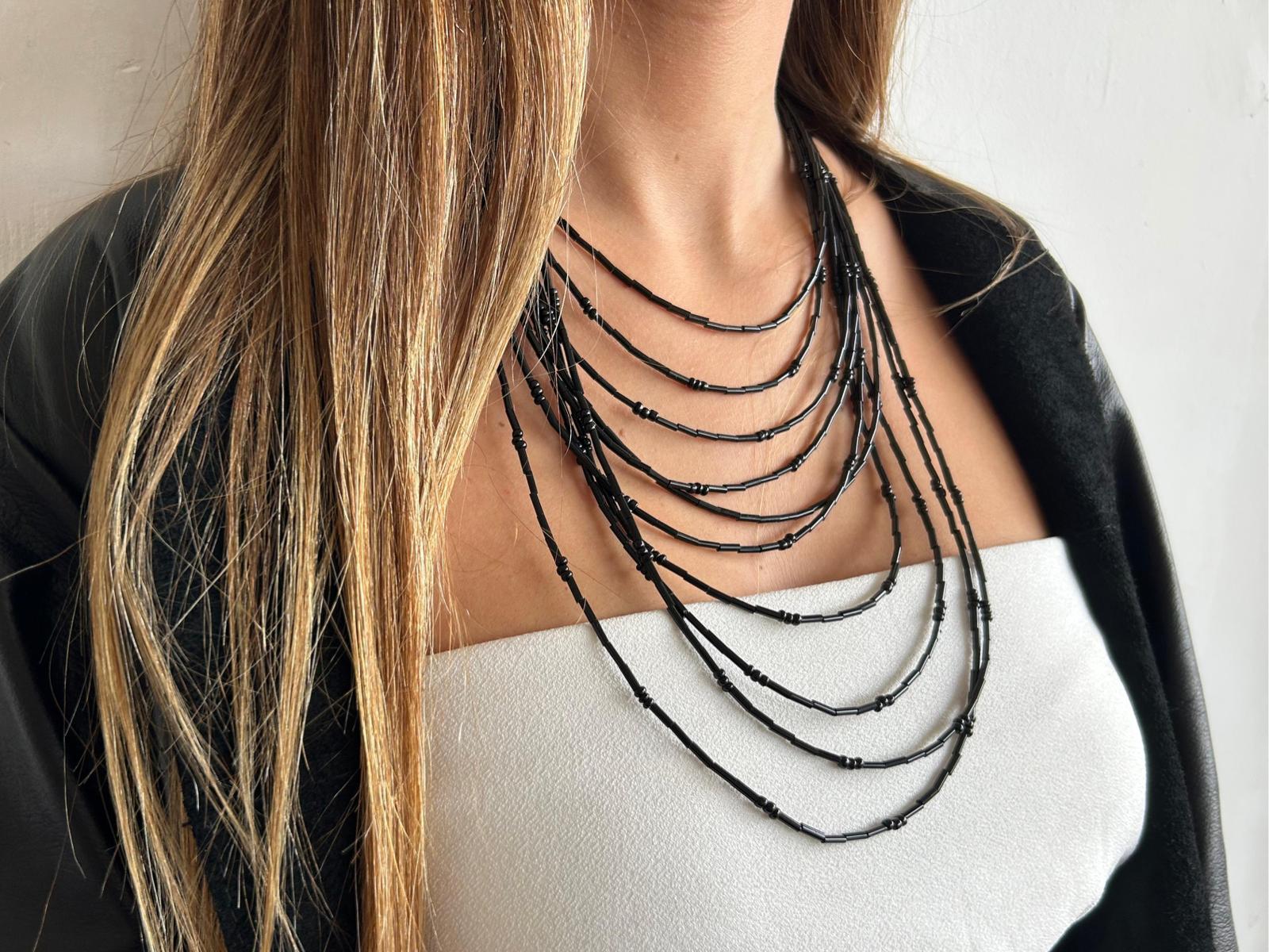 Collar Tubitos