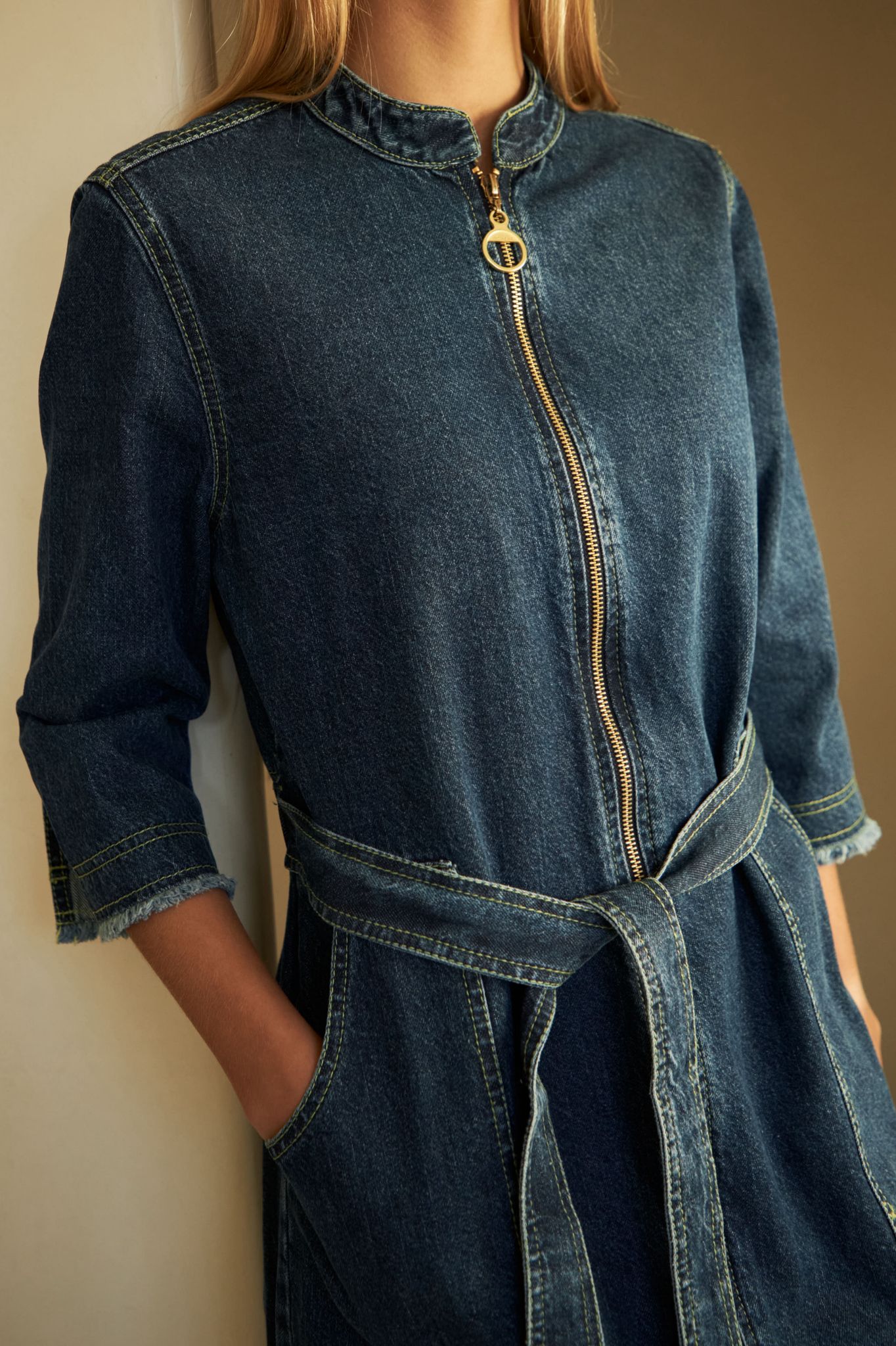 Trench Jean Vintage