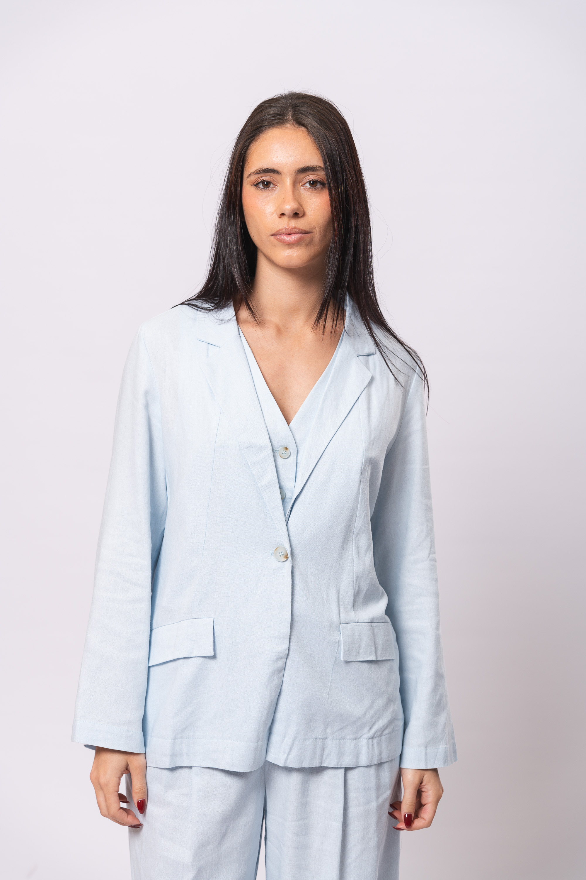 Blazer peach