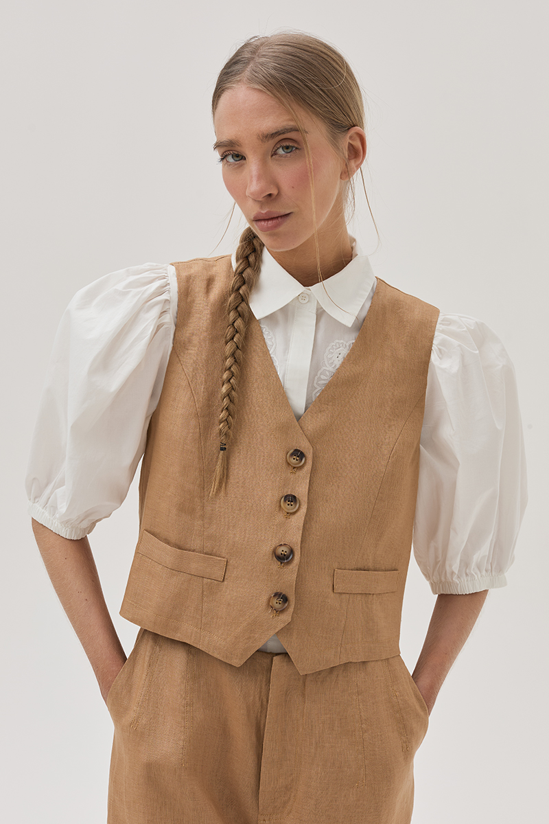 Camisa Peonía