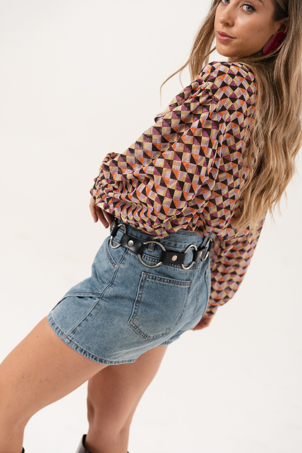Pollera Short Corsica