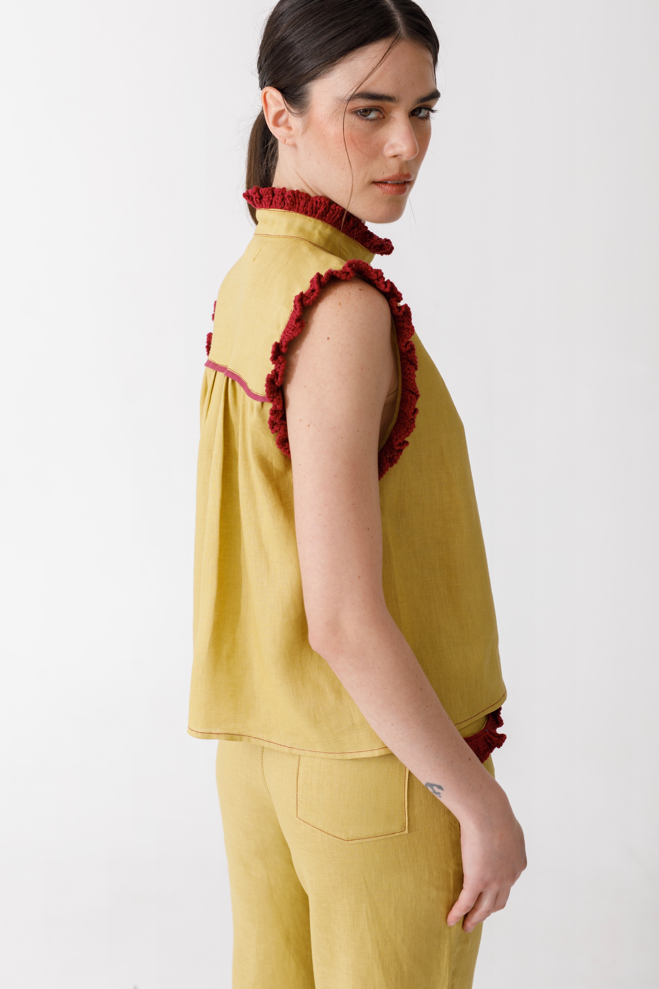 Blusa Cereza Detail