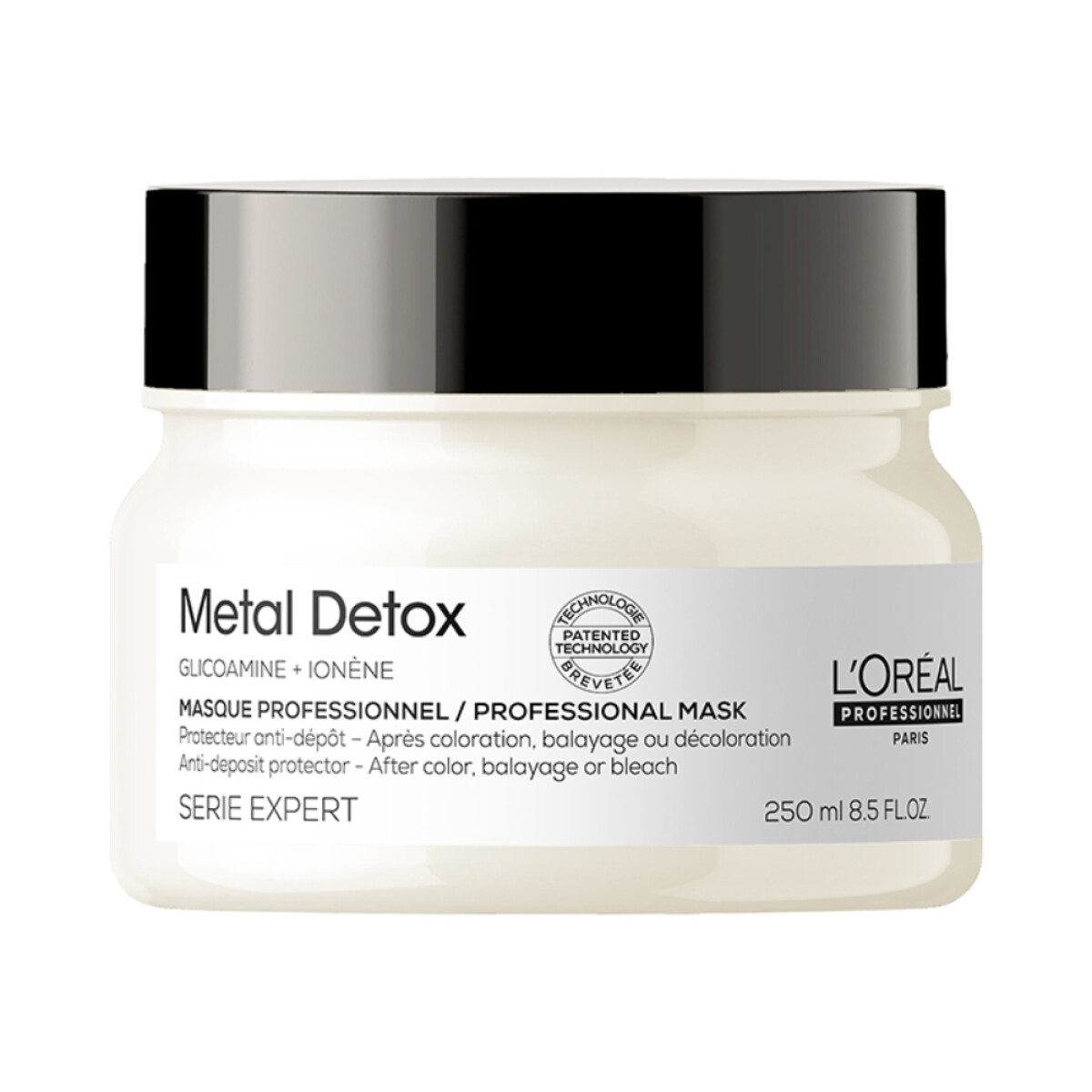 MASCARA METAL DETOX 250ML