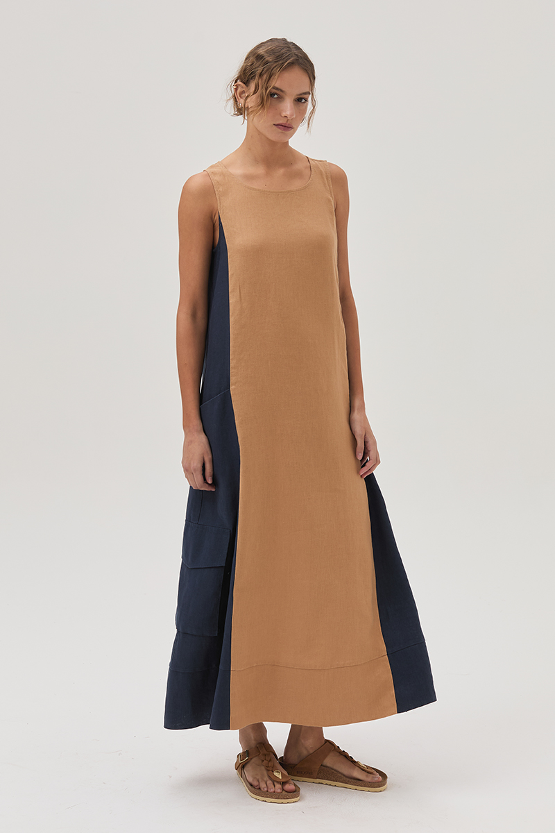 Vestido Safari