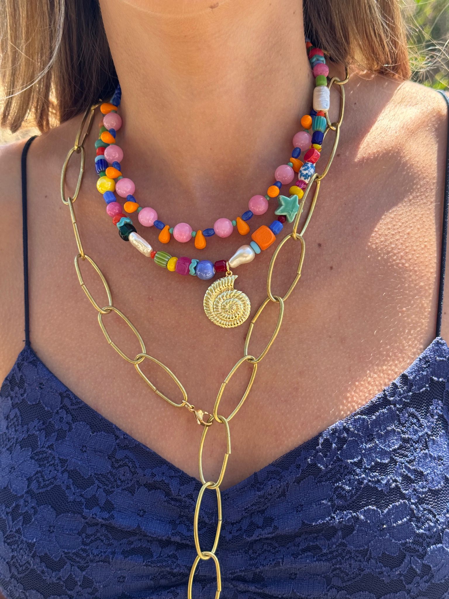 Collar Medusa