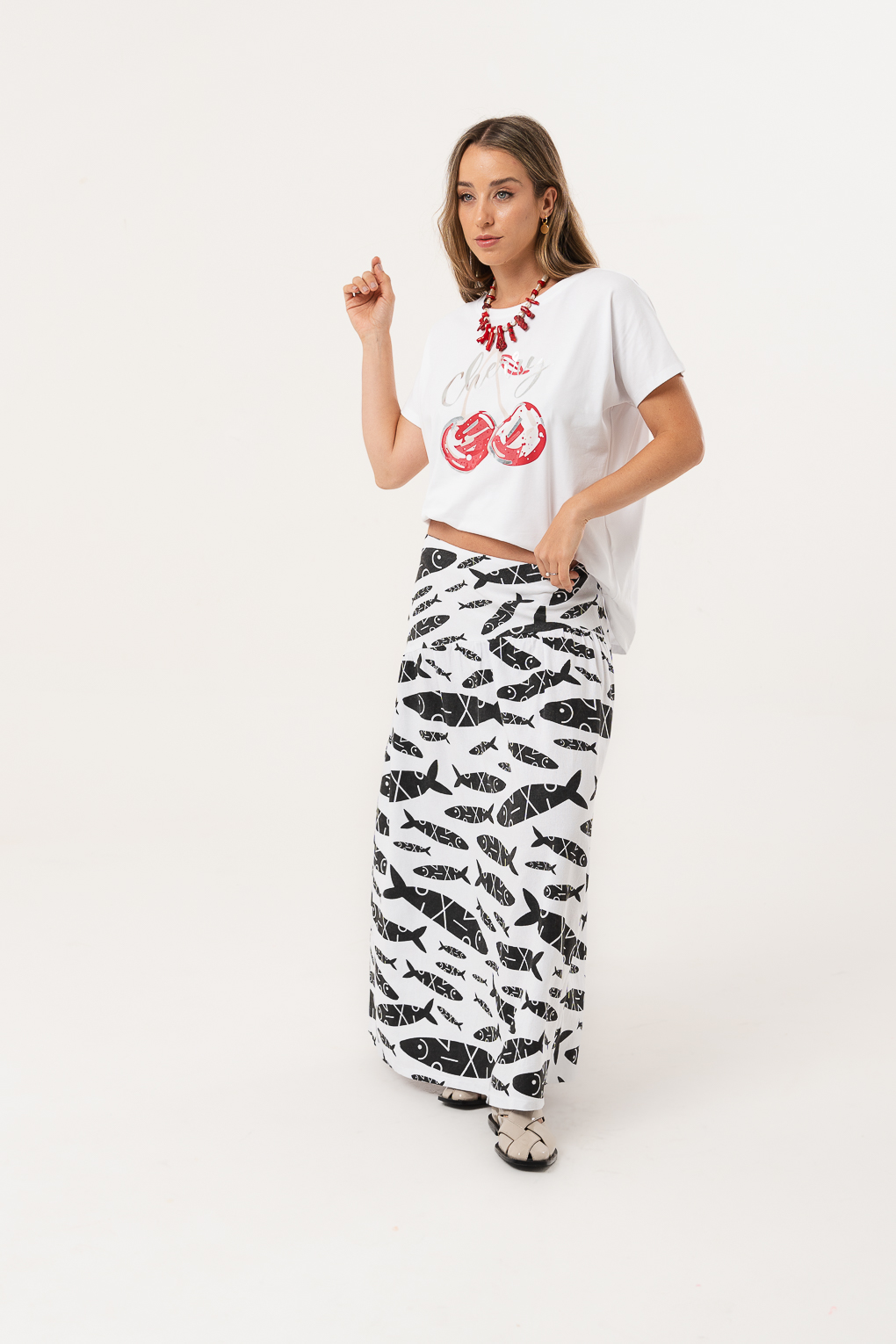 Remera Cherry