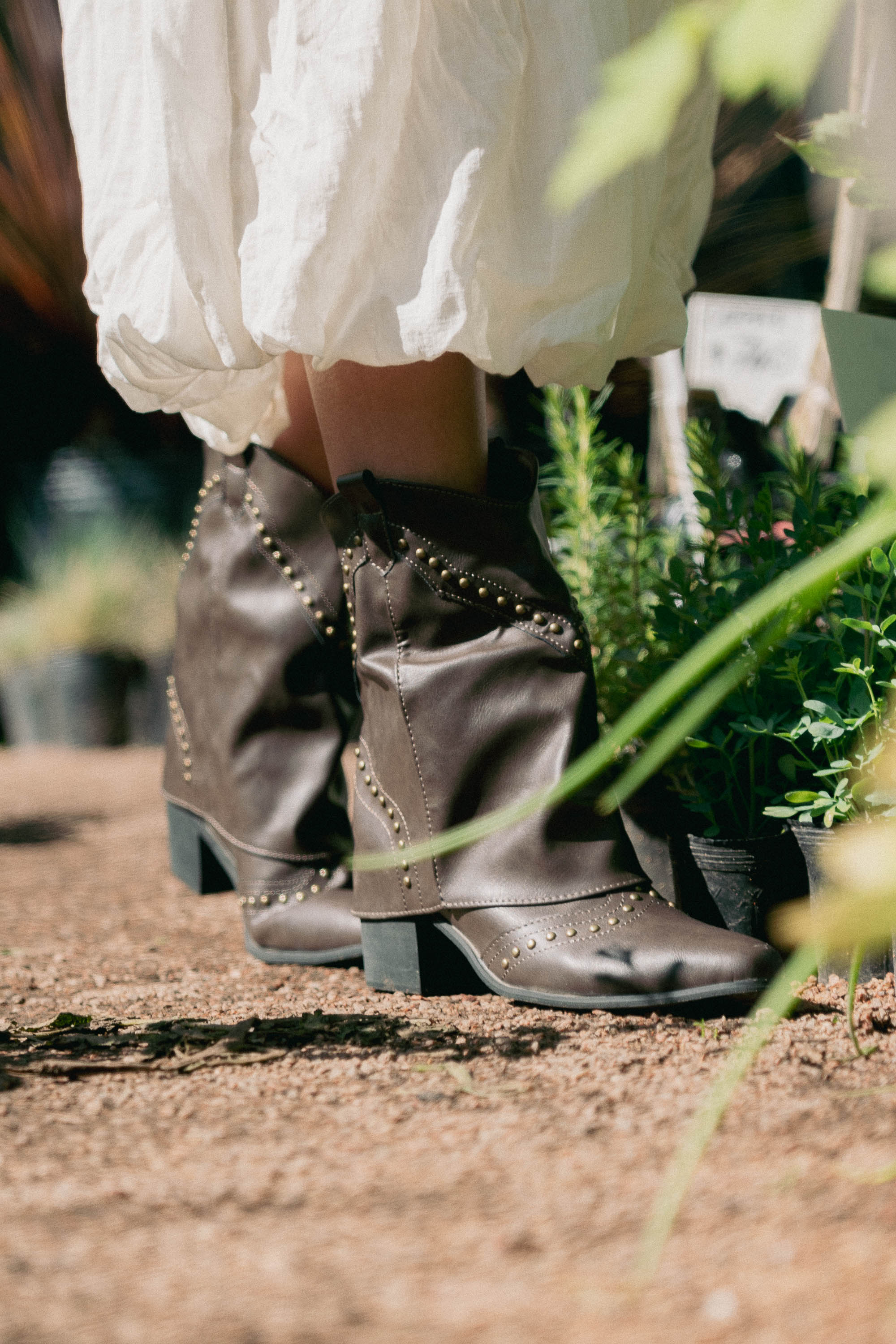 Bota texanas kansas