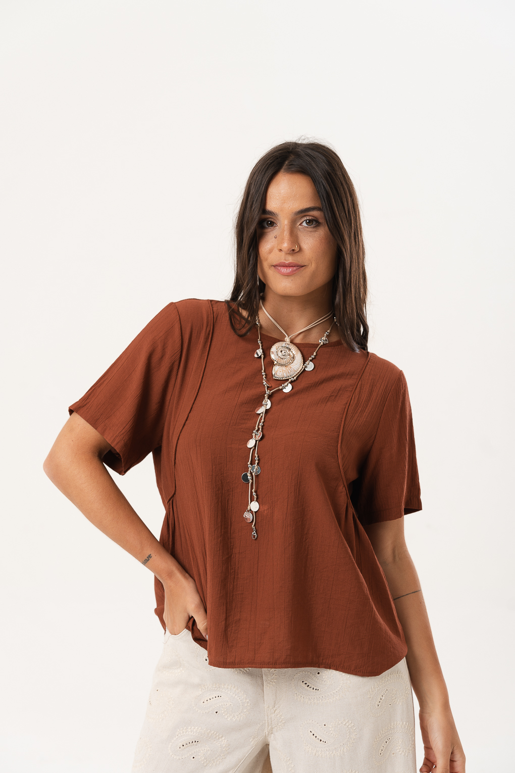 Blusa Tardeo