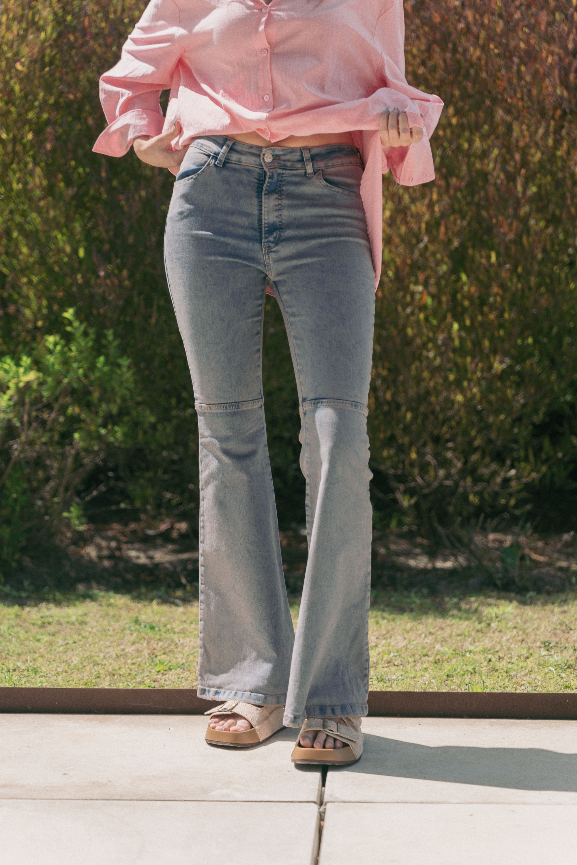 Jean semi oxford savia