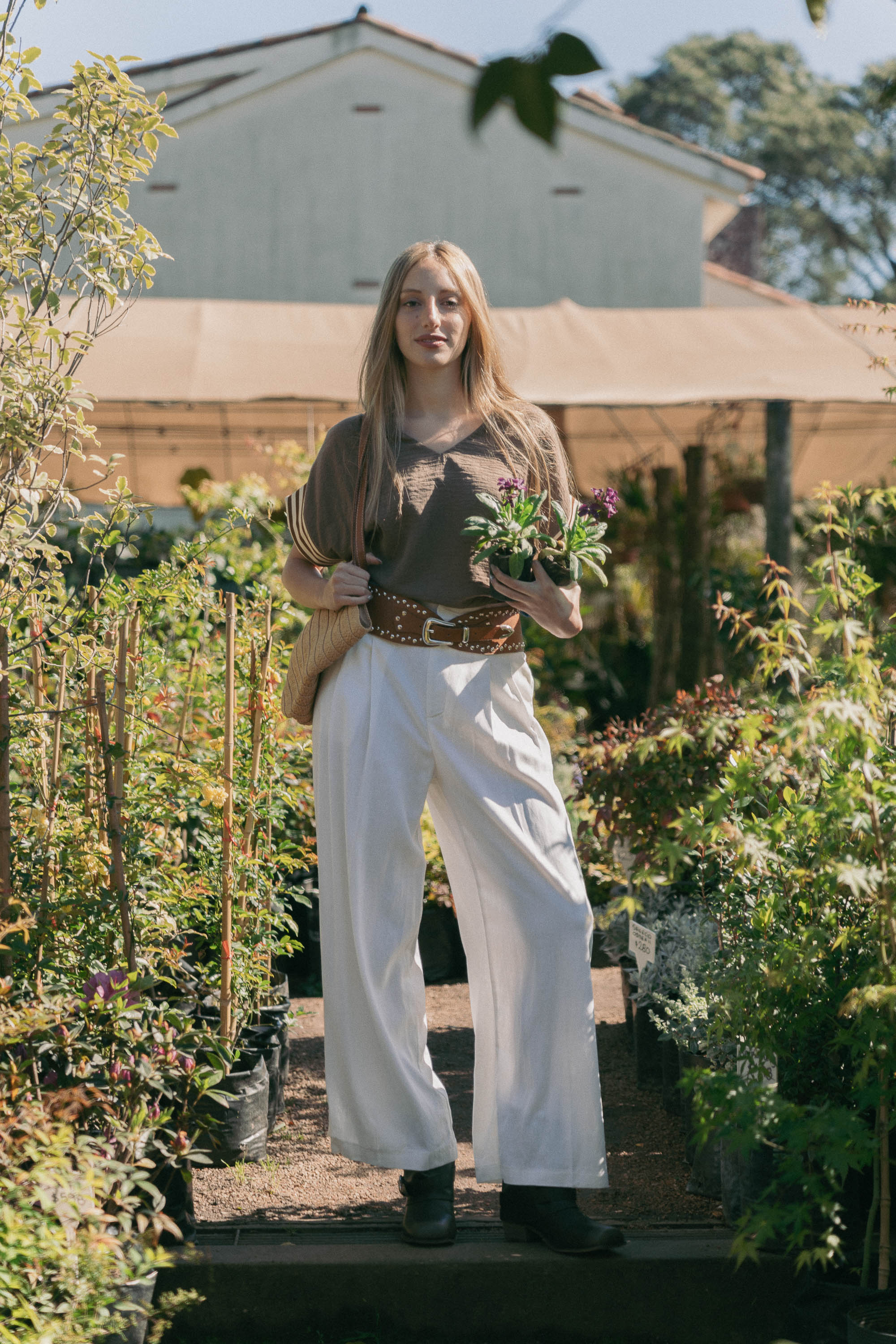 Pantalon Peach