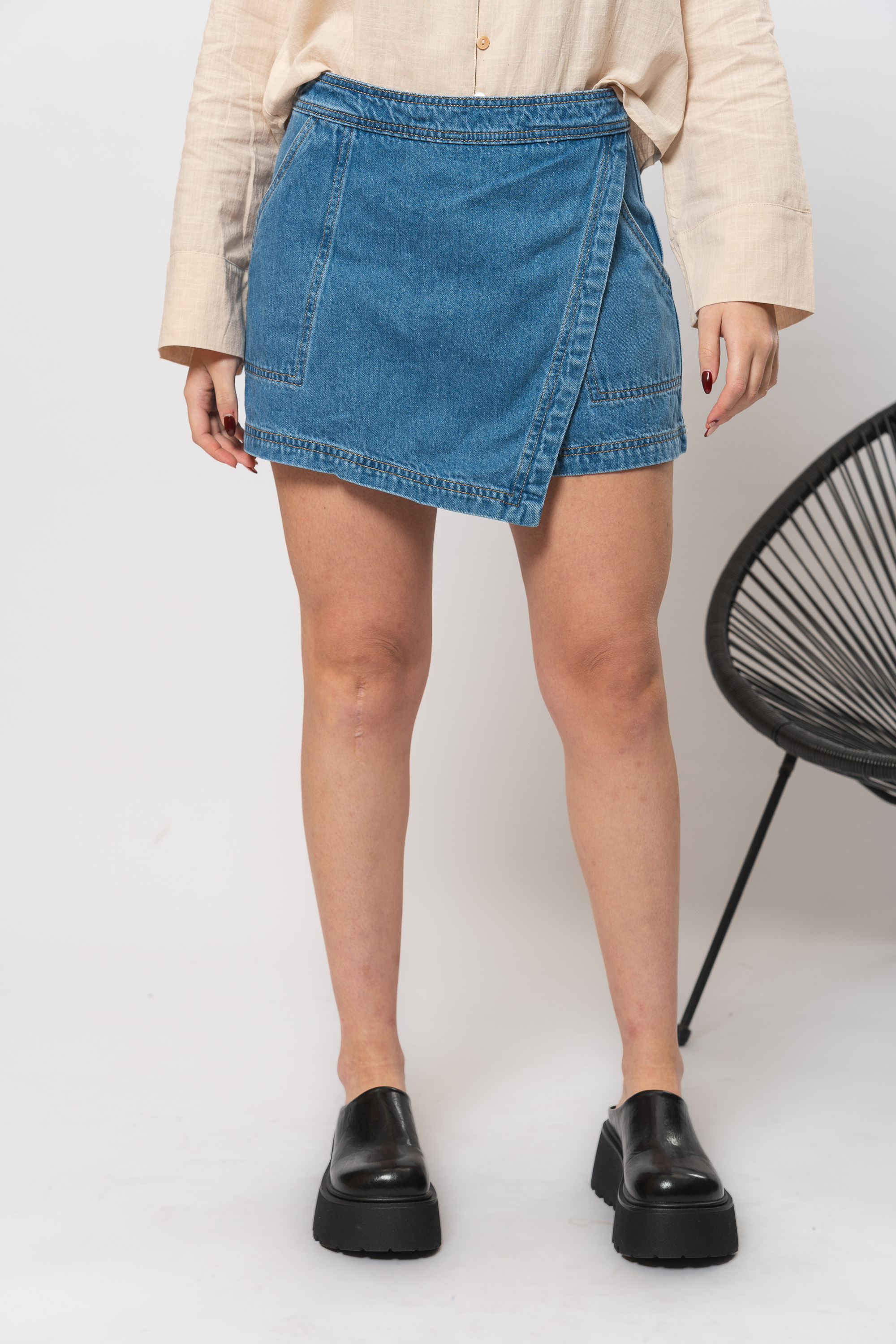 Short pollera Bali