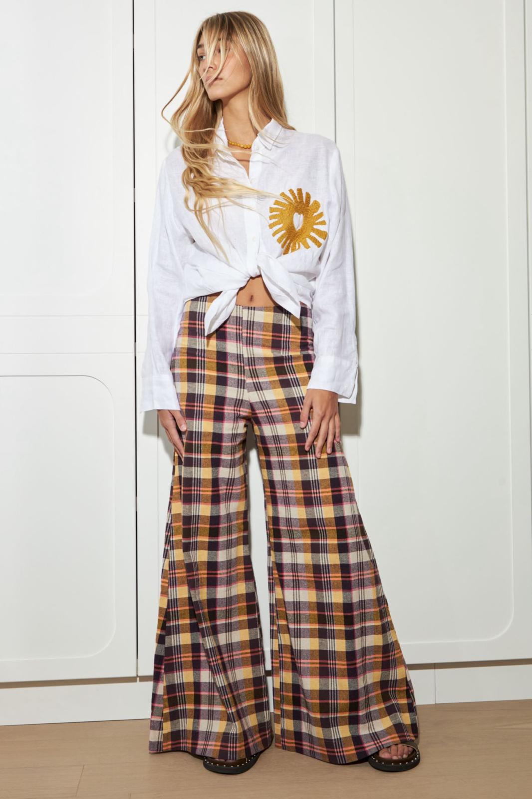 Pantalón escocés