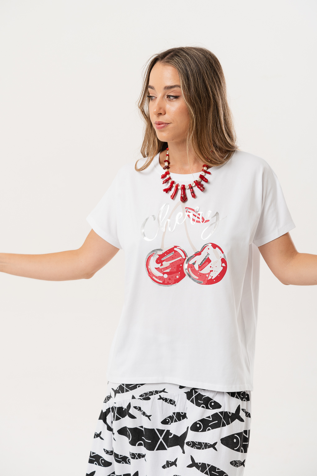 Remera Cherry
