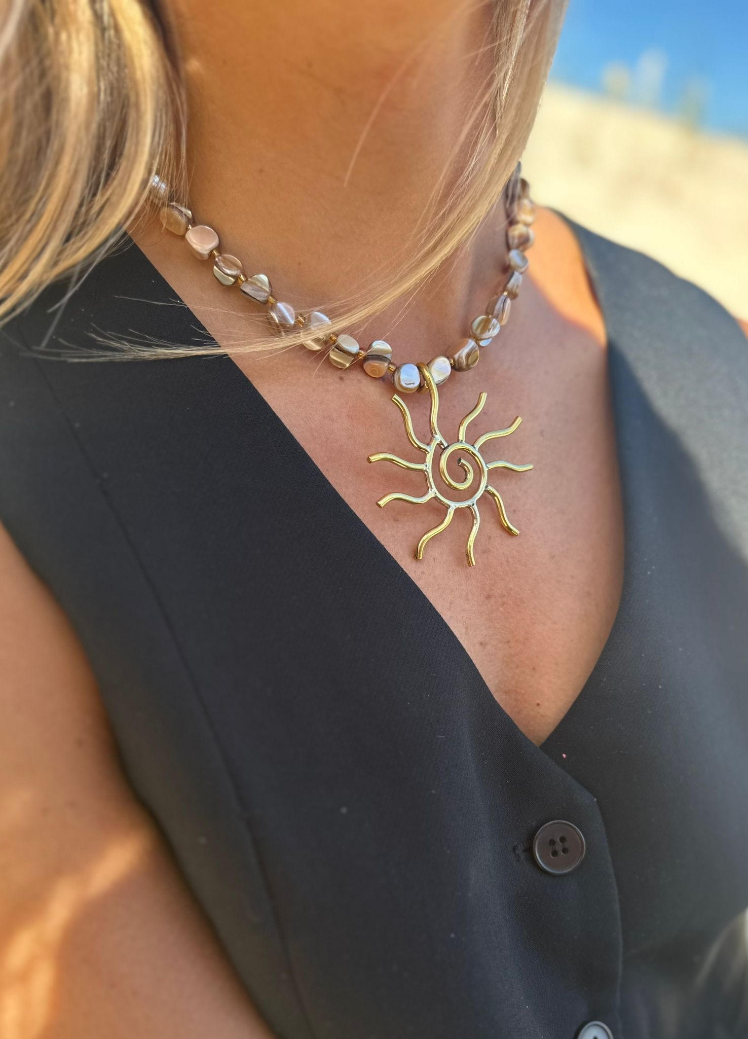 Collar Resplandor
