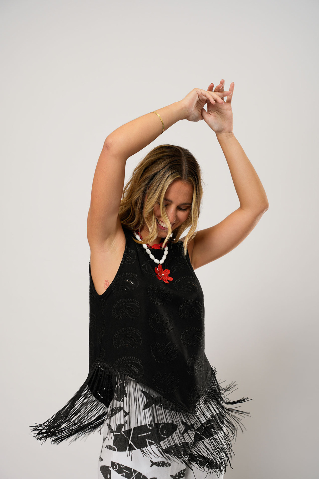 Blusa Nacar