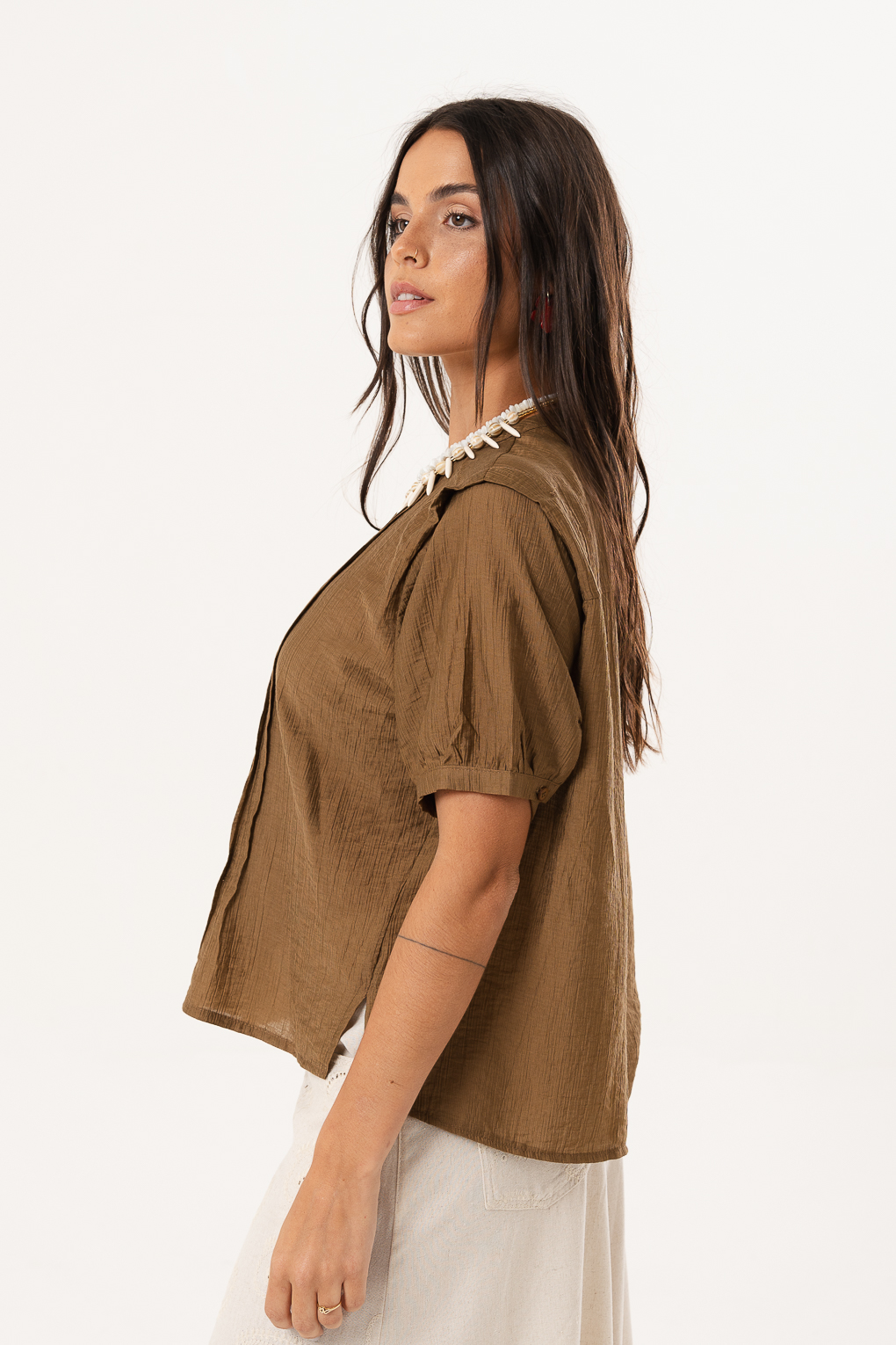 Blusa Dorada