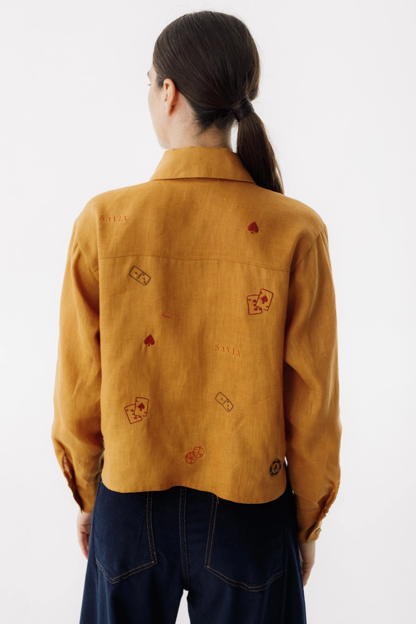 Camisa Azar Detail