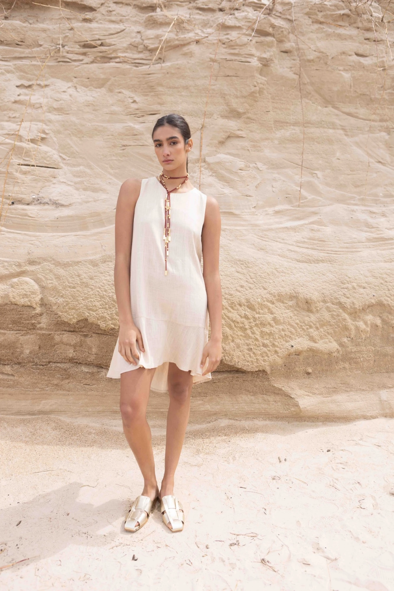 Vestido Folk
