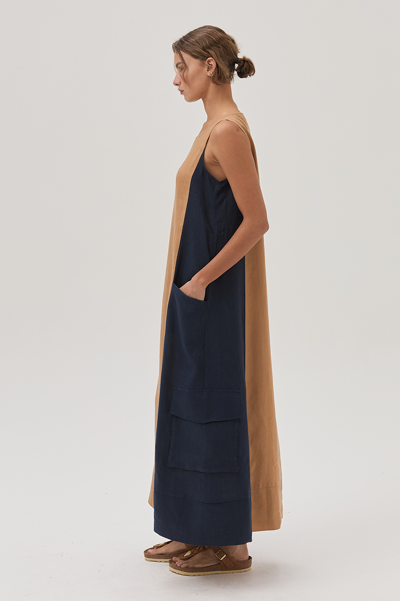 Vestido Safari