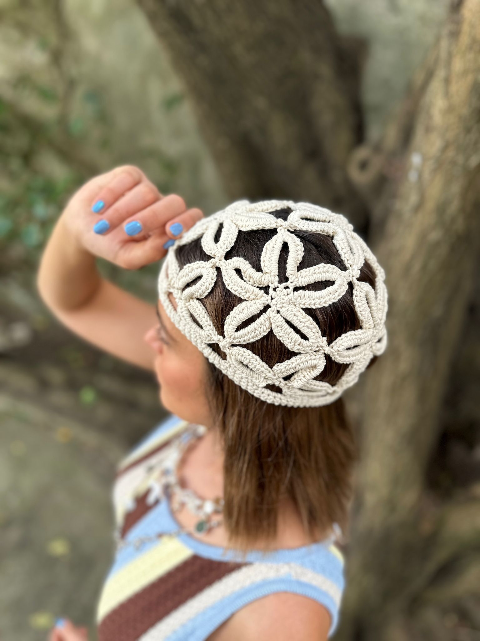 Casquete Bloom