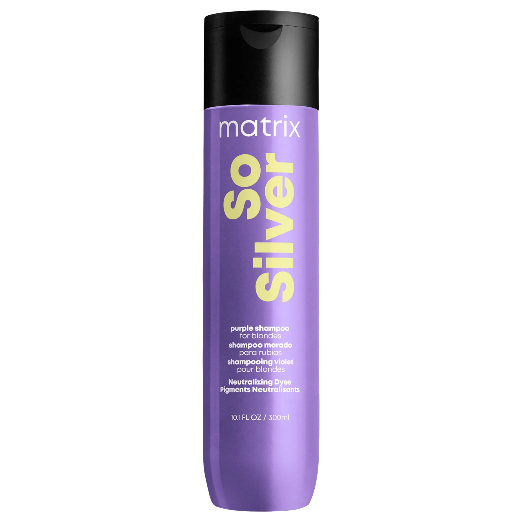 SHAMPOO SO SILVER 300ML